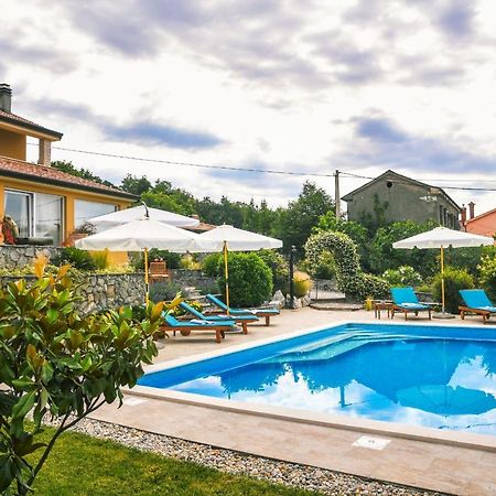 *****Pool House With Beautiful Seaview,Big Garden And Old Tavern***** Rijeka Bagian luar foto