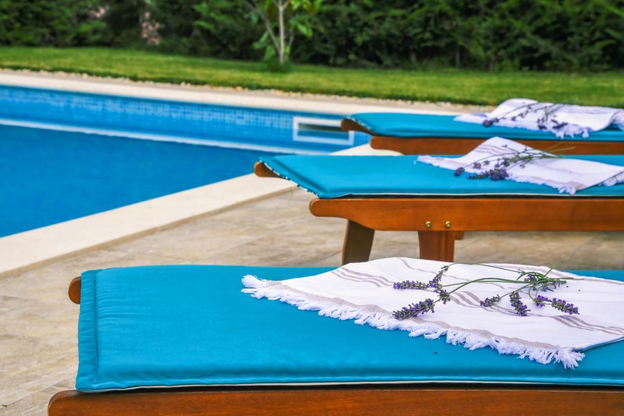 *****Pool House With Beautiful Seaview,Big Garden And Old Tavern***** Rijeka Bagian luar foto