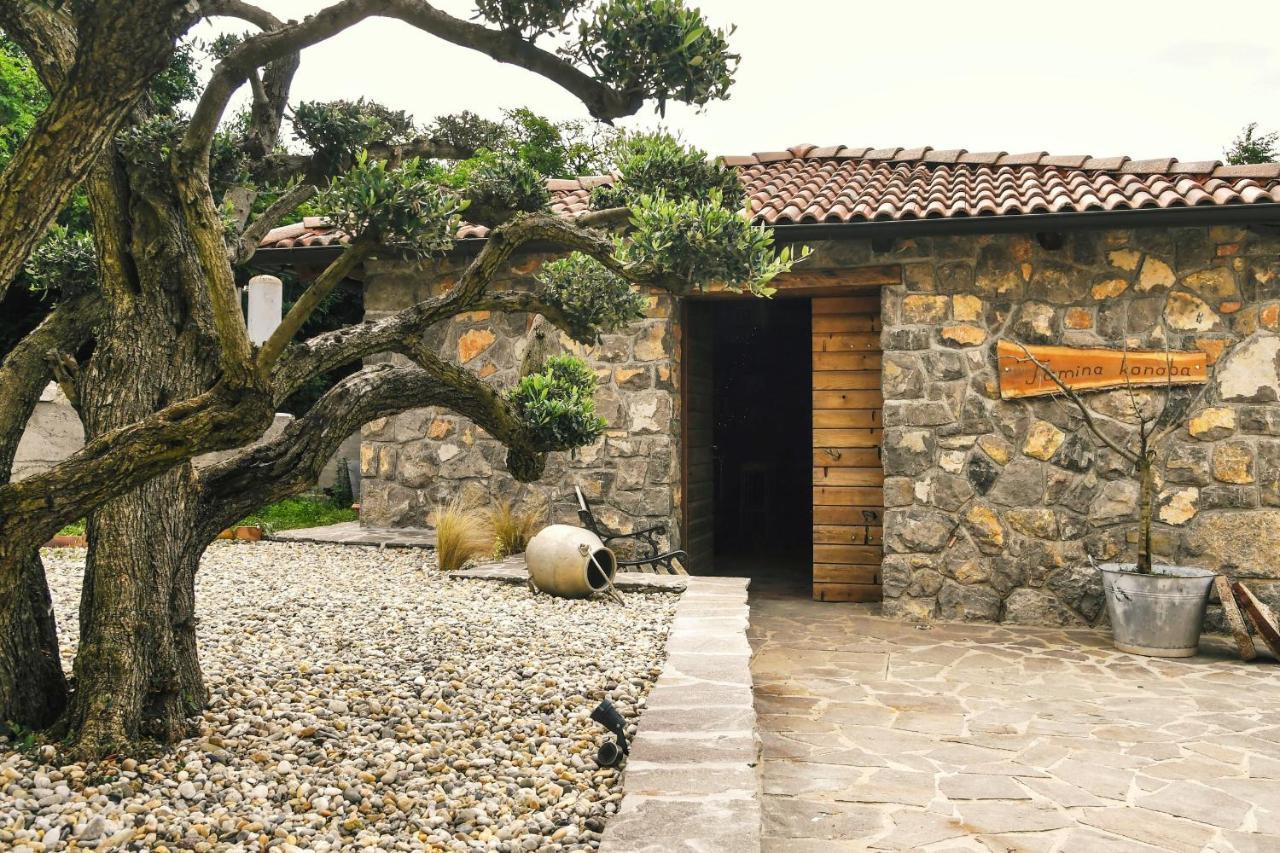 *****Pool House With Beautiful Seaview,Big Garden And Old Tavern***** Rijeka Bagian luar foto
