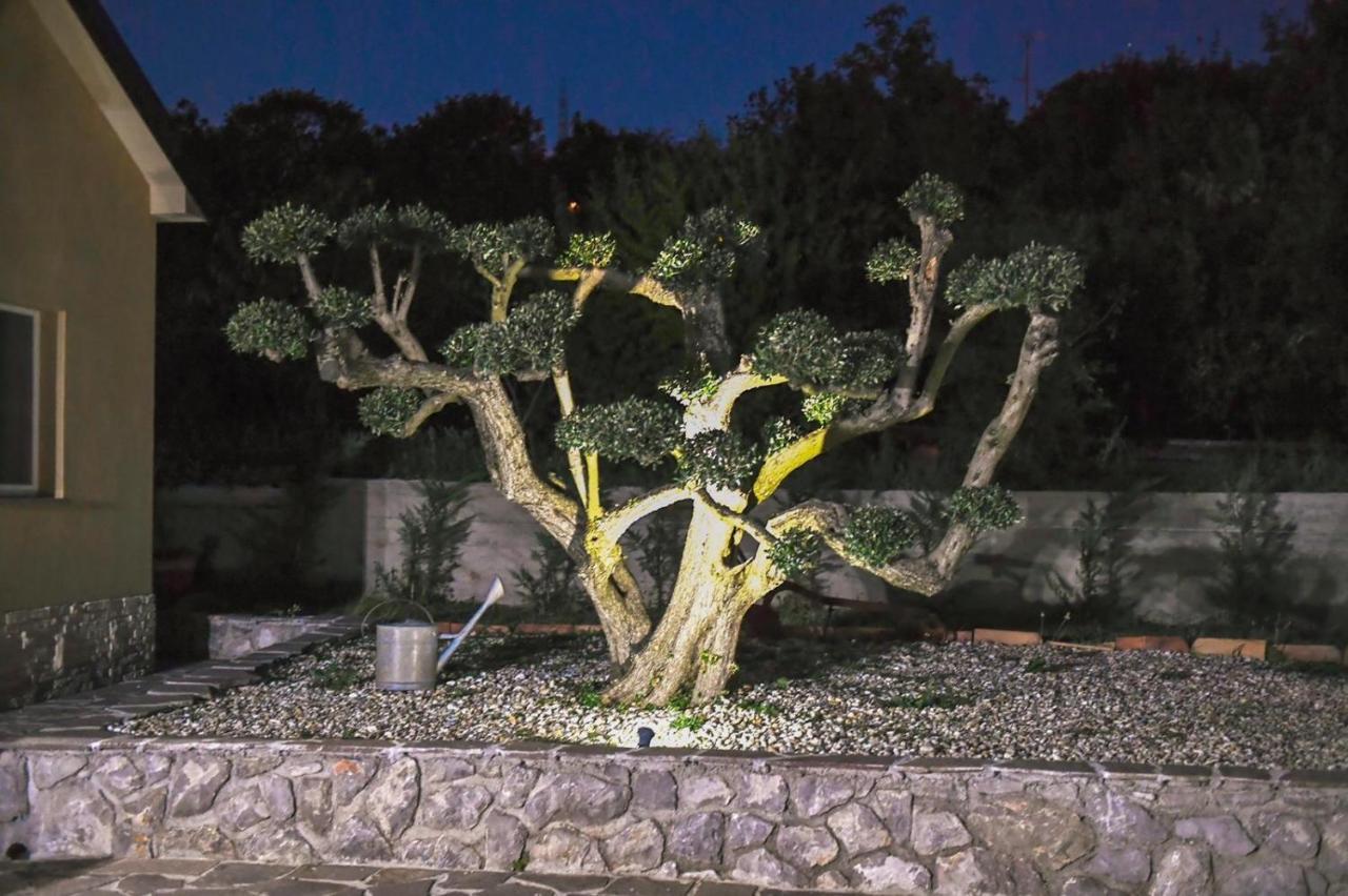 *****Pool House With Beautiful Seaview,Big Garden And Old Tavern***** Rijeka Bagian luar foto