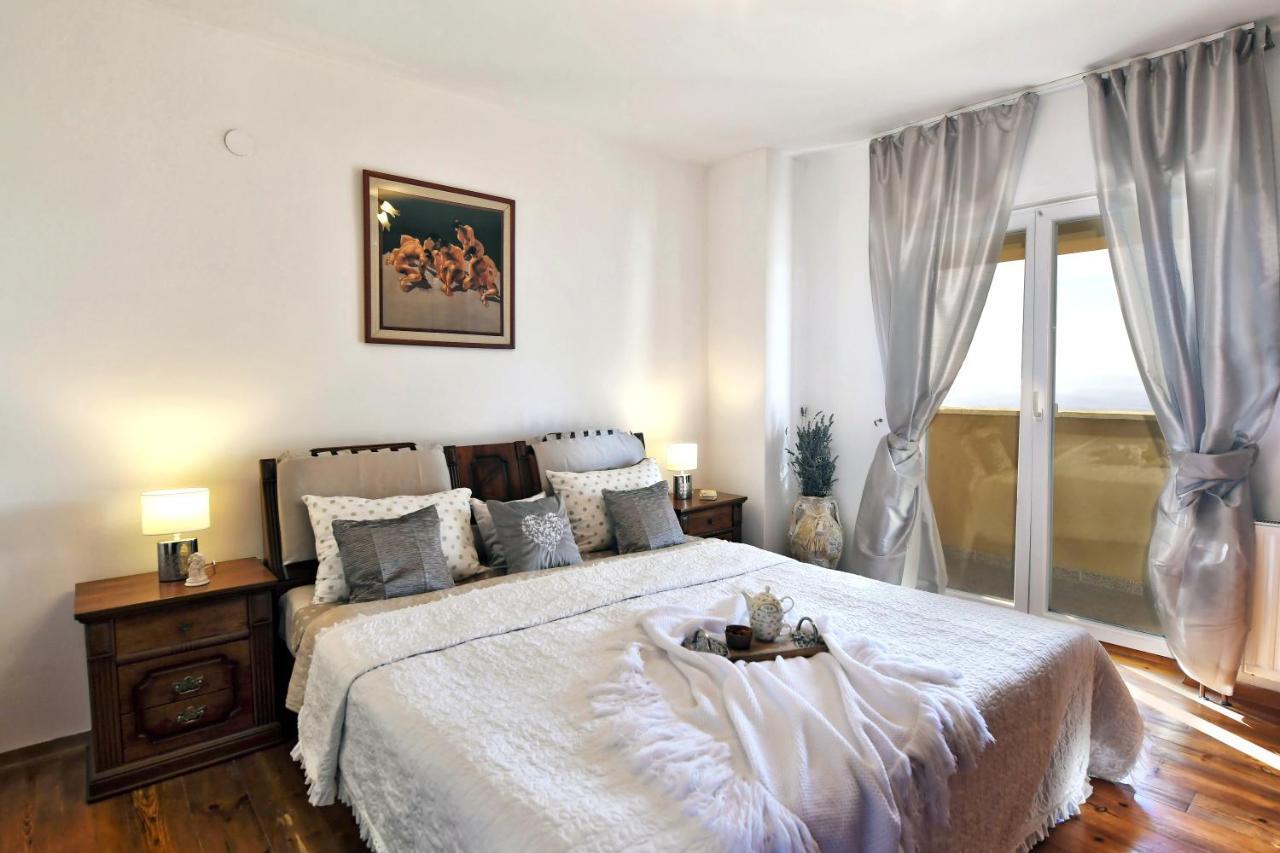 *****Pool House With Beautiful Seaview,Big Garden And Old Tavern***** Rijeka Bagian luar foto