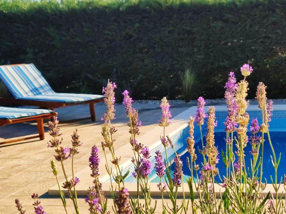 *****Pool House With Beautiful Seaview,Big Garden And Old Tavern***** Rijeka Bagian luar foto