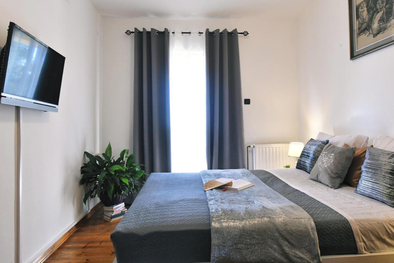 *****Pool House With Beautiful Seaview,Big Garden And Old Tavern***** Rijeka Bagian luar foto