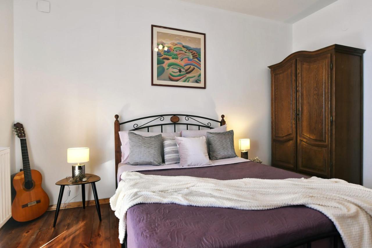 *****Pool House With Beautiful Seaview,Big Garden And Old Tavern***** Rijeka Bagian luar foto