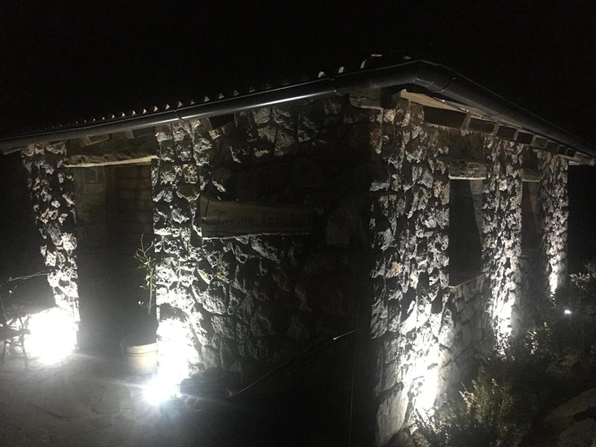 *****Pool House With Beautiful Seaview,Big Garden And Old Tavern***** Rijeka Bagian luar foto